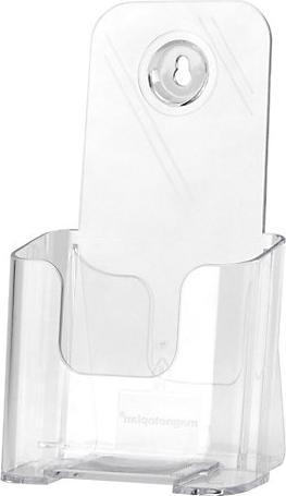 Immagine prodotto Magnetoplan Espositore STANDARD, per 1/3 UNI A4 verticale, conf. da 4 pz., polistirene (1/3 Din A4)