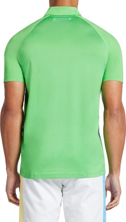Actual product image Lacoste Mens Novak Djokovic Regular Tennis Polo Shirt (L)