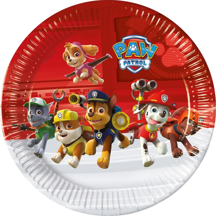 Immagine prodotto Neutral Set da festa S PAW Patrol