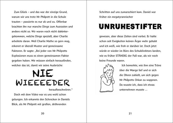 Immagine prodotto Planet Omar (Band 4) - Einer für alle und keiner war's (Tedesco, Zanib Mian, Ann Lecker, Kyan Cheng, Libri per bambini Loewe, 2022)