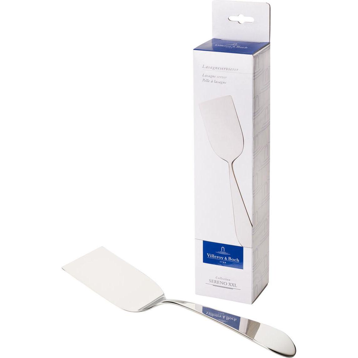 Thumbnail - Villeroy & Boch Lasagneservierer Sereno XXL, Servierbesteck, Silber