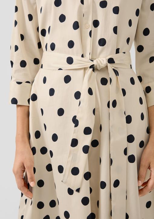 Image du produit s.Oliver Elastisches Baumwollkleid mit Viskosefutter (32)