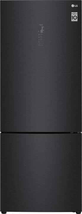 LG GBB569MCAMN.AMCQEUT Freistehender Kühl-/Gefrierschrank 462 L E Schwarz (462 l)