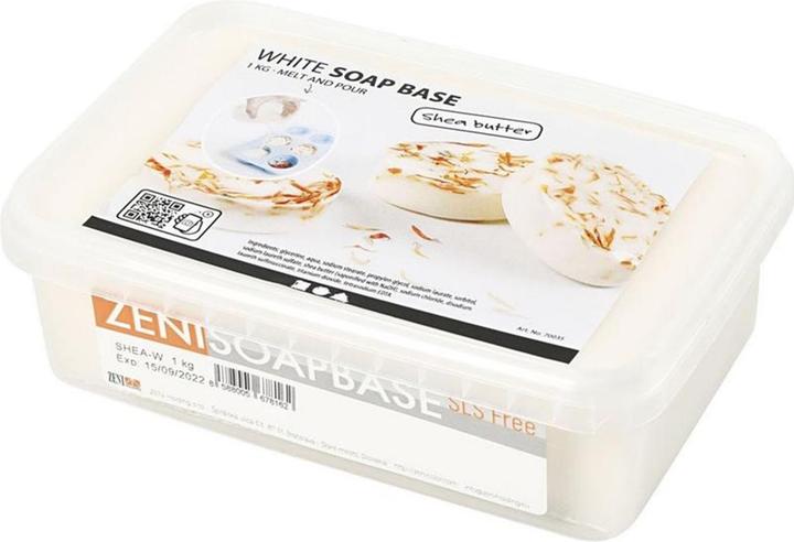 Actual product image Creativ Company Shea butter soap base