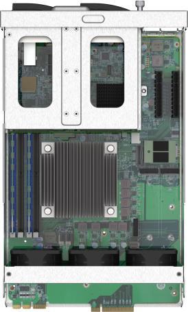 Immagine prodotto QNAP Sistema GM-1000 Nodo NAS TNS-h1083X Xeon E-2236 16GB DDR4