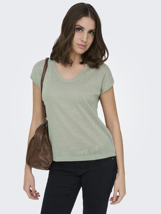 Produktbild Only Lässiges Oberteil mit kurzen Ärmeln (XL)