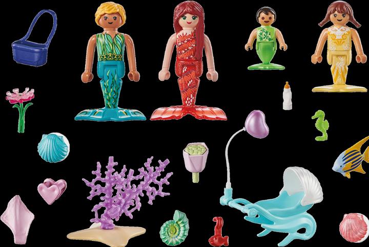 Actual product image Playmobil Mermaid Family Trip (71469, Playmobil Princess)