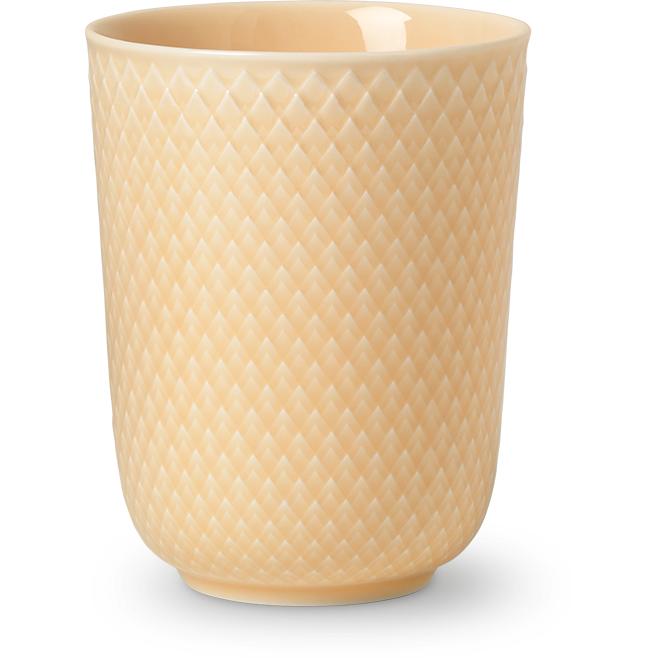 Lyngby Porcellana 201961 Coppa Sabbia Universale 1 pezzo(i), Tazza, Beige