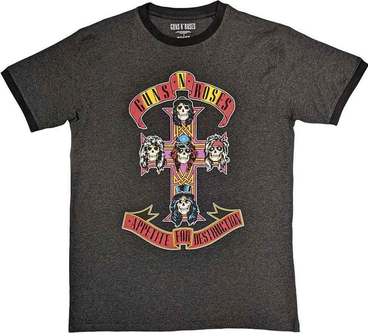 Produktbild Guns N Roses Appetite for Destruction Ringer (XL)
