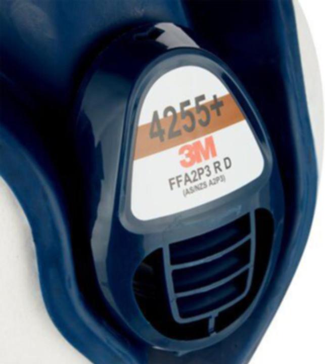 Productafbeelding 3M Verfspuitmasker 4255+ EN 405:2001+A1:2009 FFA2 P3 RD enkele verpakking (1x)