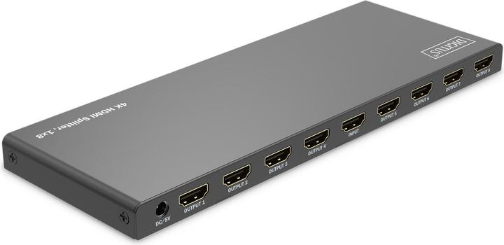 Digitus 4K HDMI Splitter, 1x8