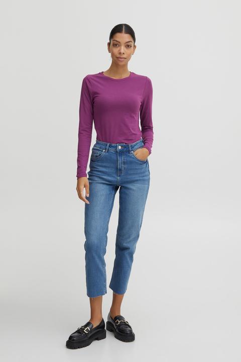 Actual product image B.young BYPAMILA LS TSHIRT 20807594 (XL)