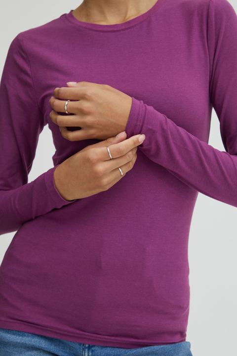 Actual product image B.young BYPAMILA LS TSHIRT 20807594 (XL)