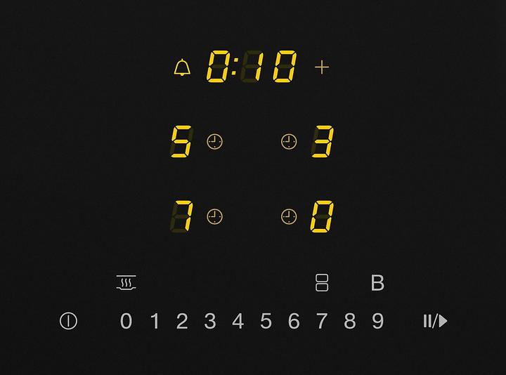 Produktbild Miele KM 7414 FX GLAS (75.20 cm, Induktionskochfeld)