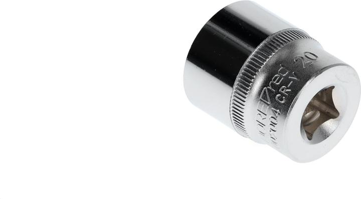 Produktbild Gedore Red red R51002004 Steckschlüsseleinsatz 3/8" 6-kant 20 mm Länge 32 mm (20 mm)