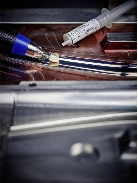 Produktbild Pferd Filzpolierstift