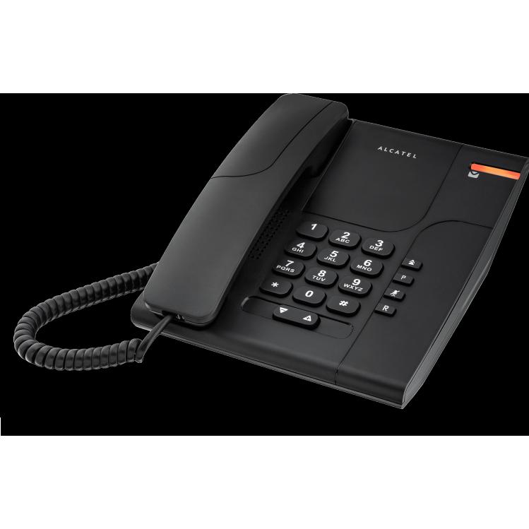 Thumbnail - Alcatel Temporis 180, Telefon, Schwarz