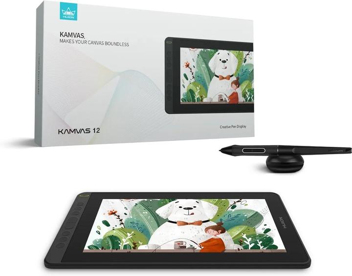 Productafbeelding Huion Kamvas 12 FHD -piirton??ytt?? (11.60", 2540 lpi)