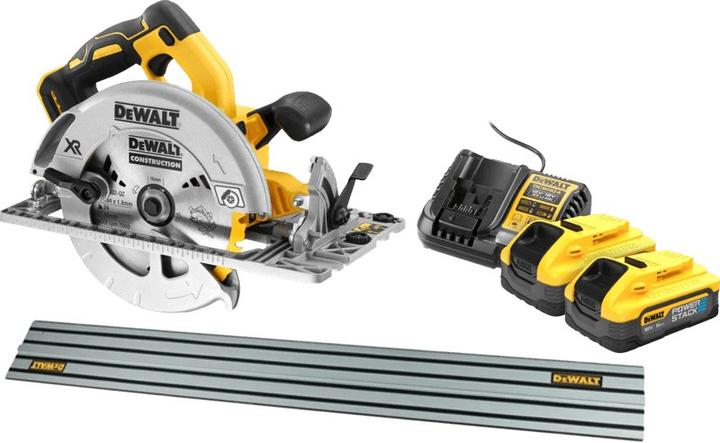 Actual product image DeWalt Powerstack Battery Circular Saw Kit