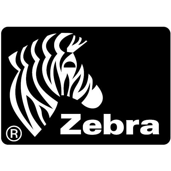 Zebra, Etiketten, Label,Polyester, 102x76mm, T.