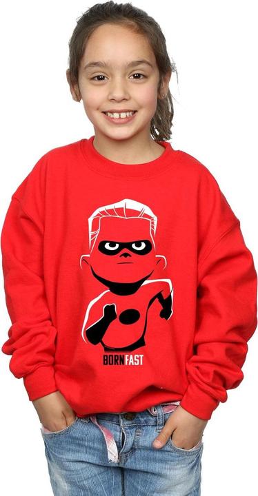 Produktbild Disney Incredibles 2 Incredible Son Sweatshirt Mädchen (140, 146)