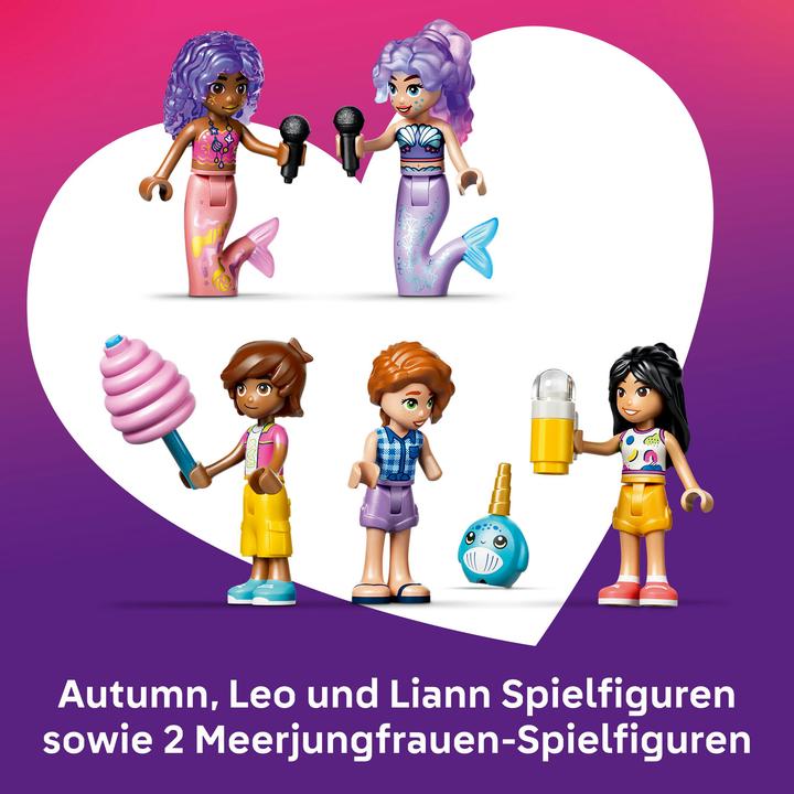 Produktbild LEGO Meerjungfrauen-Achterbahn (42703, LEGO Friends)