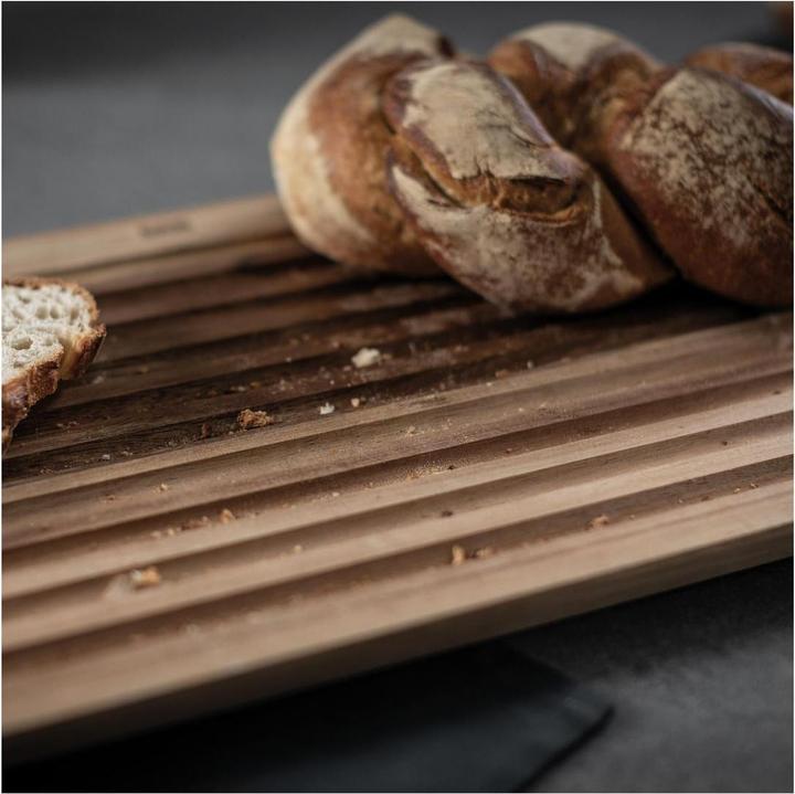 Image du produit Kuhn Rikon CULINARY FORGED Planche à découper le pain en acacia