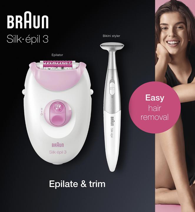 Actual product image Braun Silk-épil 3