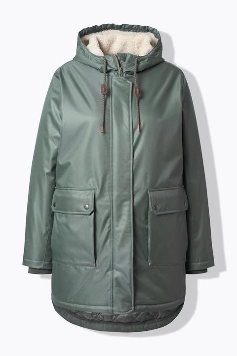 Actual product image Ulla Popken HYPRAR Fleece Lined Jacket (60)