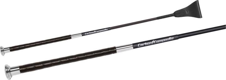 Fleck Jumping crop Carbon Composite Premium leather grip