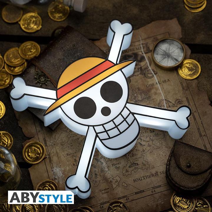 Produktbild ABYstyle Lampada One Piece : Skull (AX2)