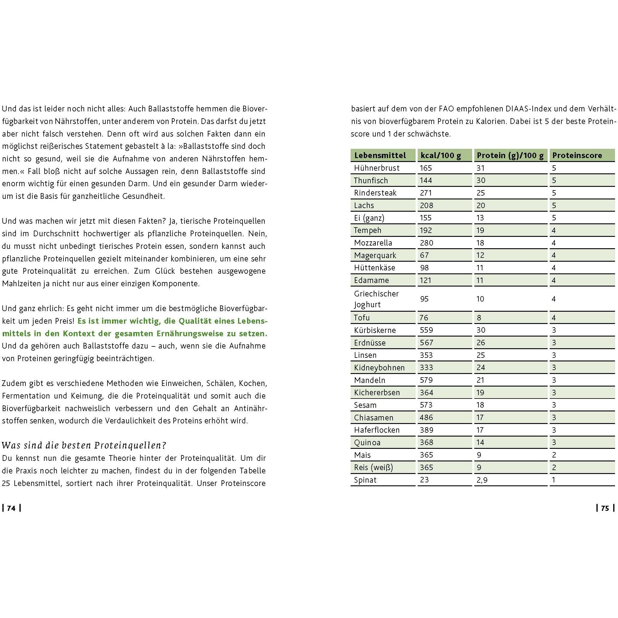 Thumbnail - Eingetaucht: Proteine, Ratgeber von Jan Rein, Sanja Middeldorf