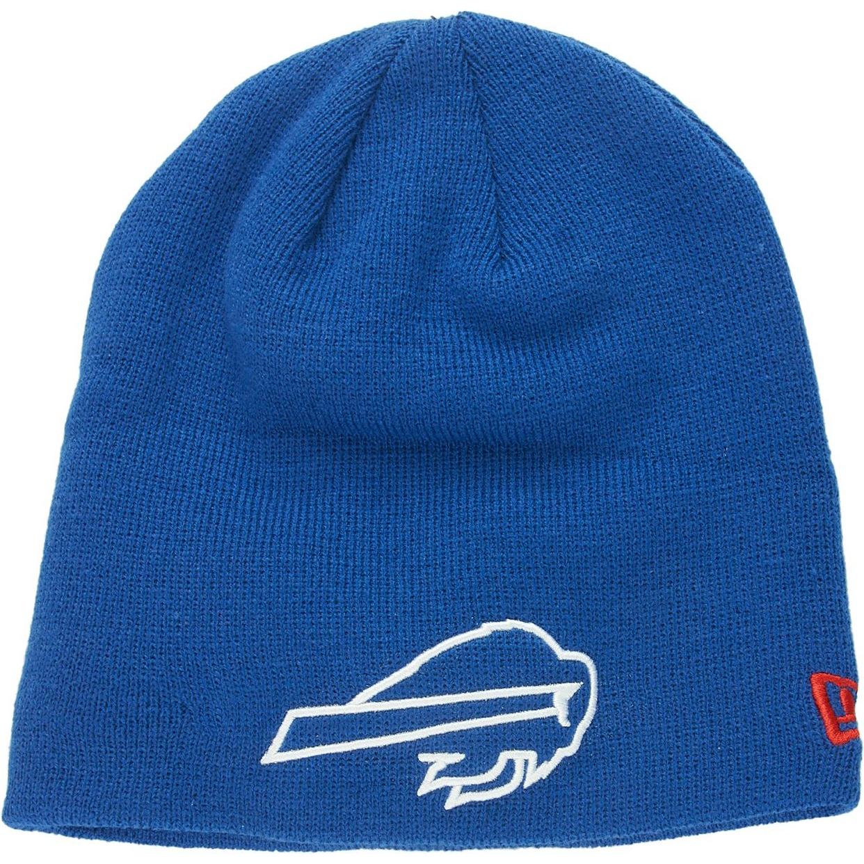 New Era, Herren, Mütze, Knit Beanie NFL Elemental Logo, Blau, (One Size)