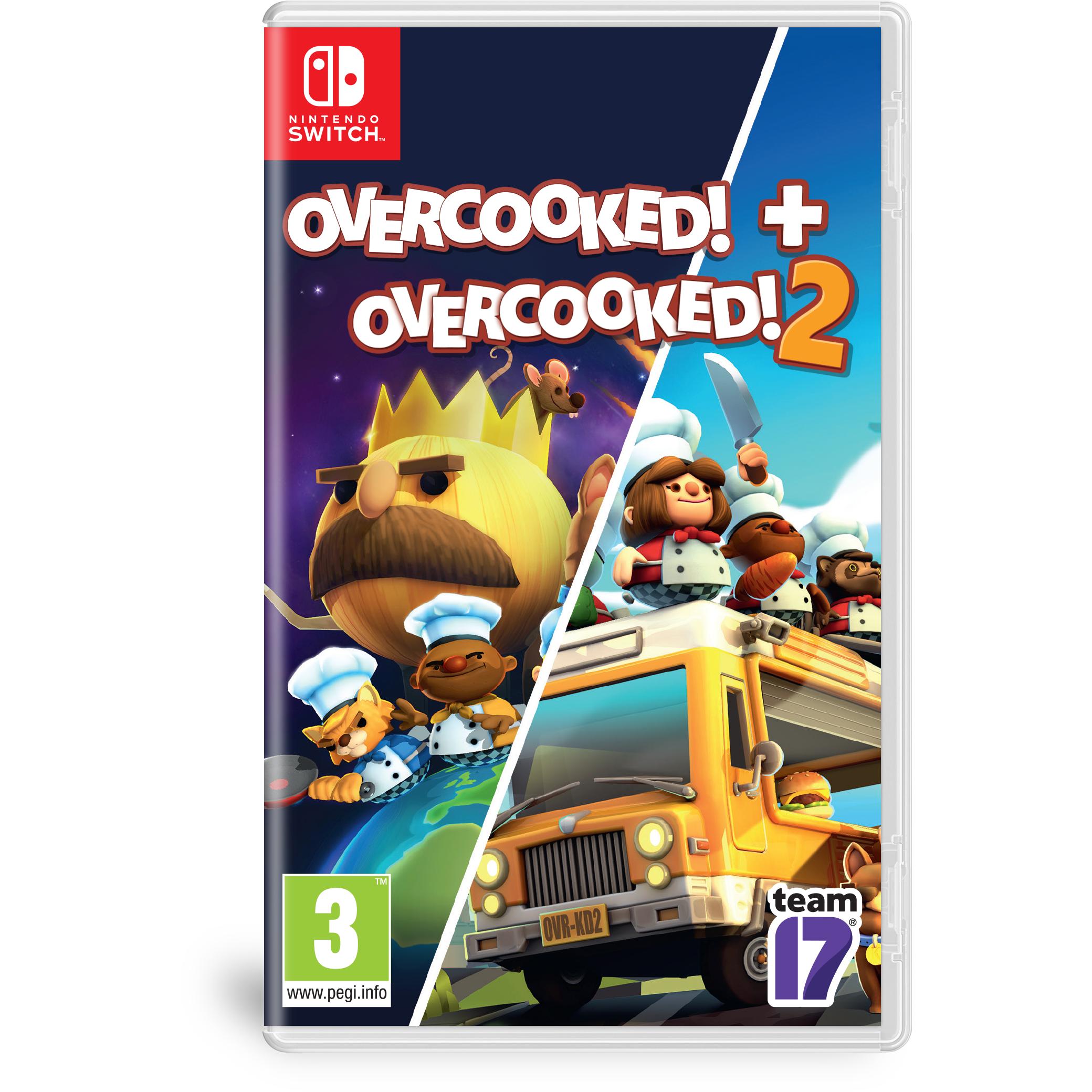 Team17, Overcooked! + Overcooked! 2