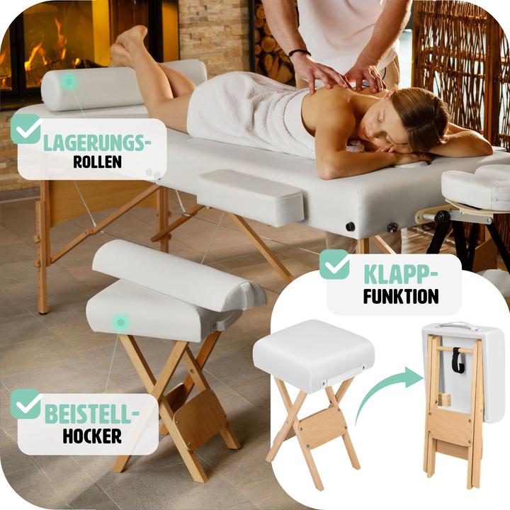 Produktbild tectake Massageliege