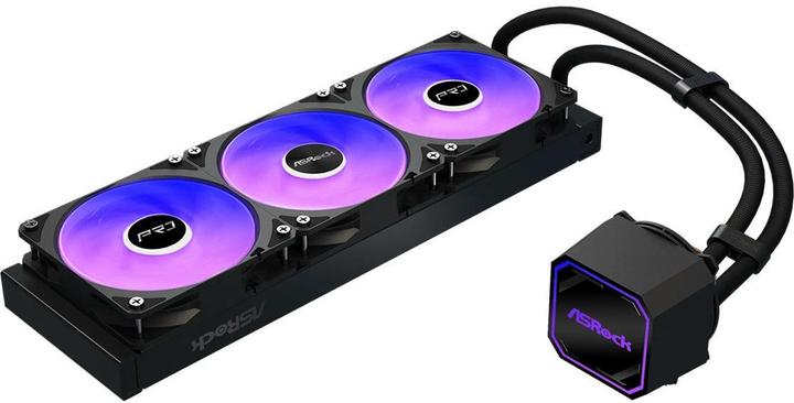 Actual product image AsRock CPC Pro 360 ARGB Black