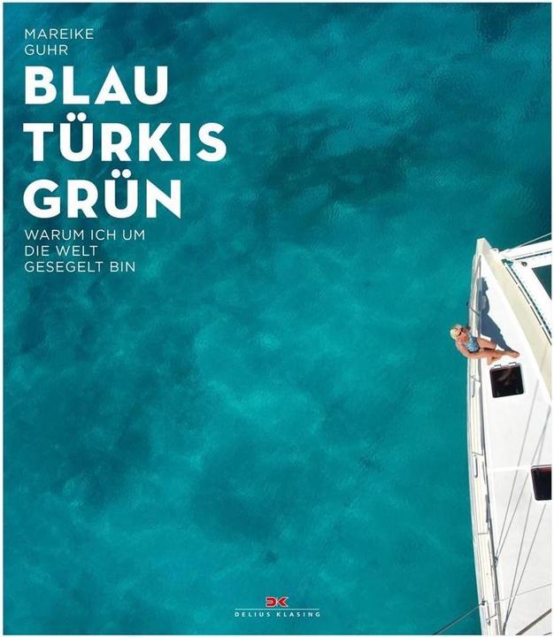 Produktbild Blau Türkis Grün (Deutsch, Mareike Guhr, 2018)