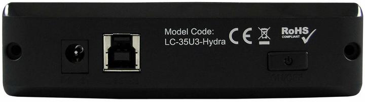 Productafbeelding LC-Power ext. 3,5" Behuizing LC-35U3-HYDRA (3.5")