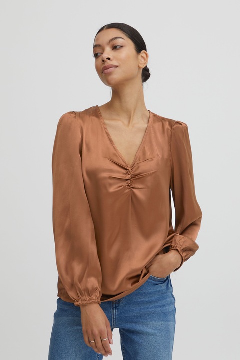 Actual product image B.young BYJONIA BLOUSE - 20812451 (34)