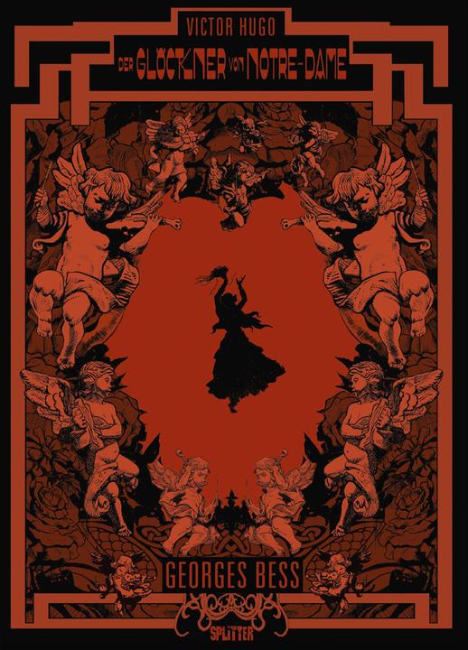 Der Glöckner von Notre-Dame (Graphic Novel) (Deutsch, Georges Bess, Victor Hugo, 2024)