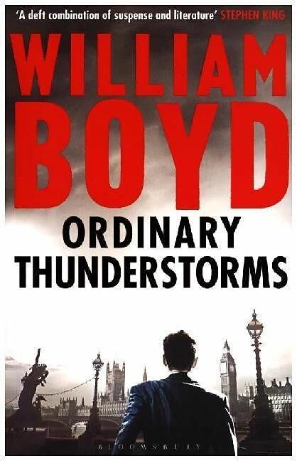 Produktbild Ordinary Thunderstorms (Englisch, William Boyd, 2010)