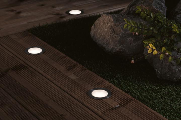 Produktbild Paulmann 94752 Beleuchtungssystem Plug & Shine LED-Ausseneinbauleuchten Basis-Set LED 6 W (100 lm, IP67)