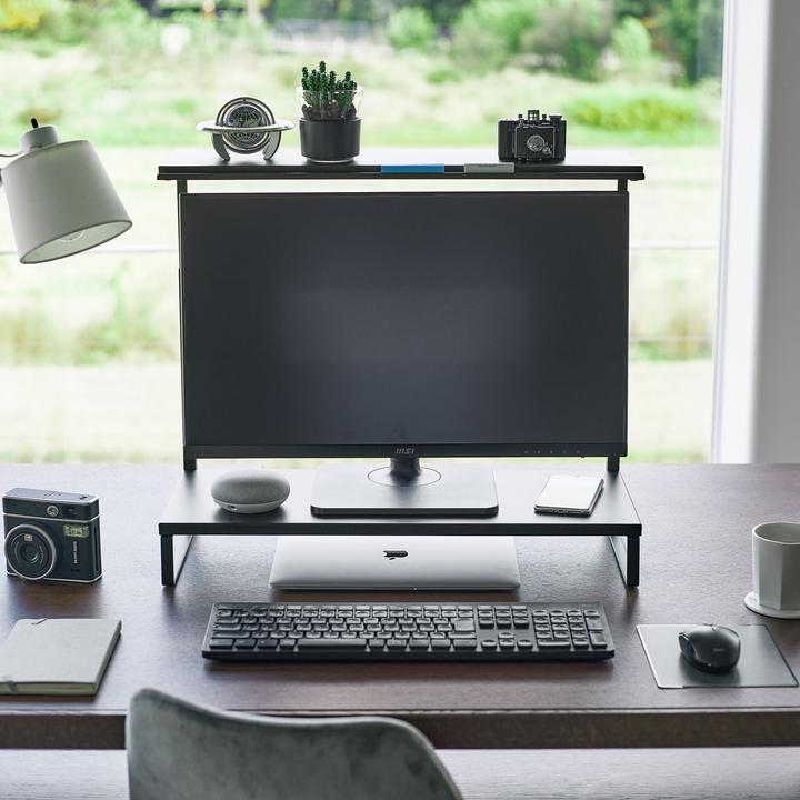 Produktbild Yamazaki 2-stöckiger Monitorständer TOWER