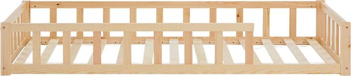 Produktbild Homestyle4u Bodenbett (90 x 200 cm)