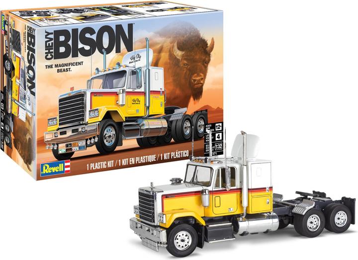 Produktbild Revell Chevy Bison Semi Truck