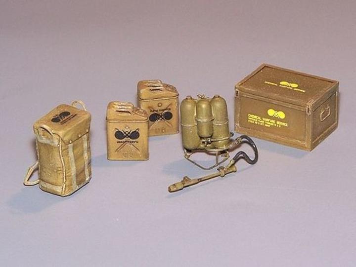 Actual product image Plus Model U.S. Flamethrower M2-2