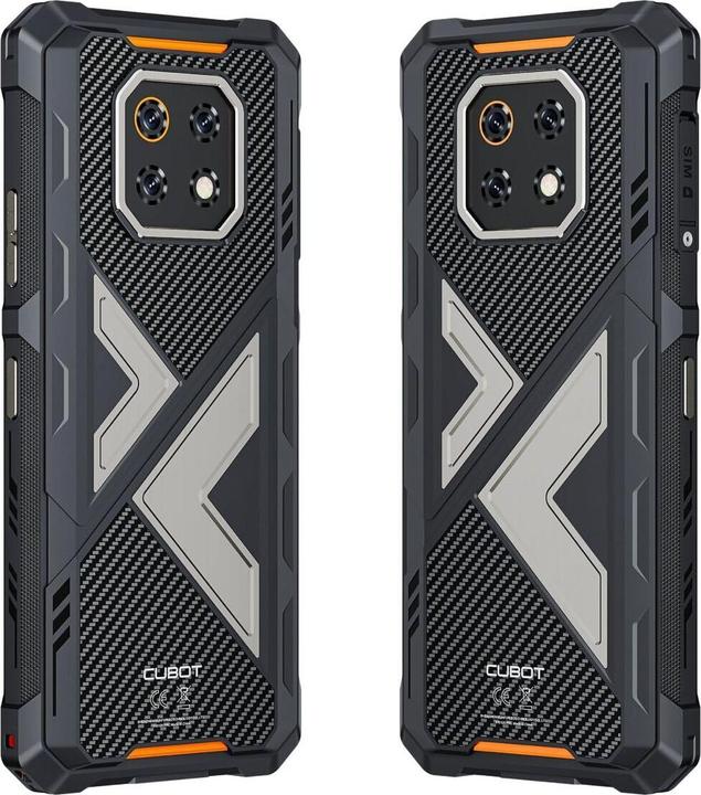 Actual product image Cubot KingKong ES 3 (256 GB, Black, 6.75", Dual SIM + SD, 4G)