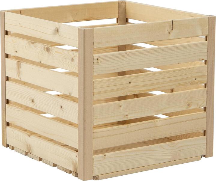 Produktbild Holz Zollhaus Holzharasse A (35 x 35 x 32 cm, 39 l)