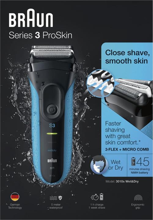 Actual product image Braun Series 3 ProSkin