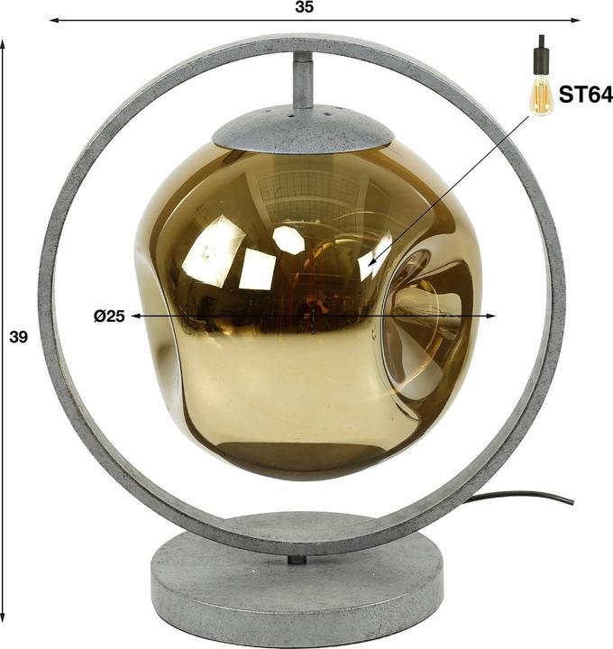 Produktbild Möbel-Eins Amora (E27)